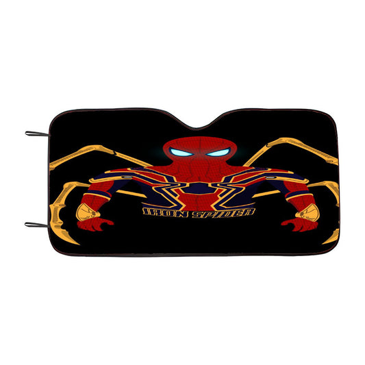 Marvel Studios Iron Spider  Car Auto Sun Shade Windshield Cover