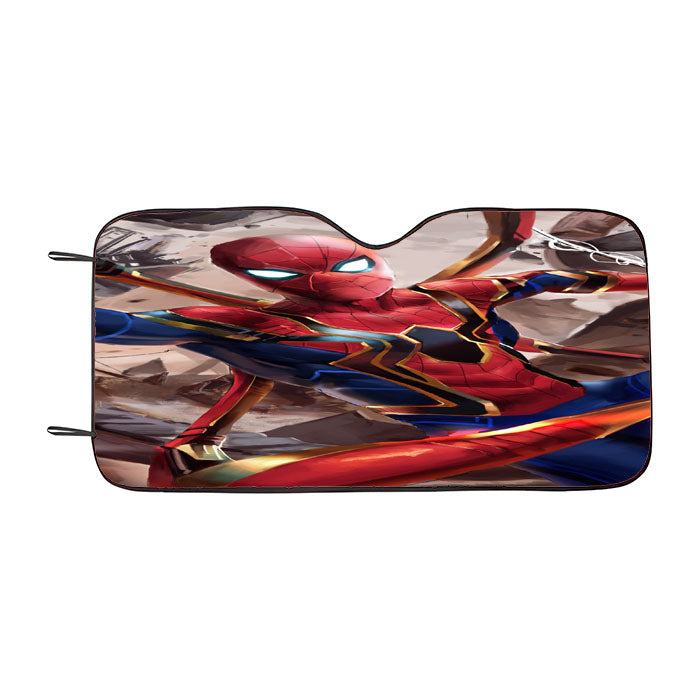 Marvel Studios Iron Spider Suit  Car Auto Sun Shade Windshield Cover