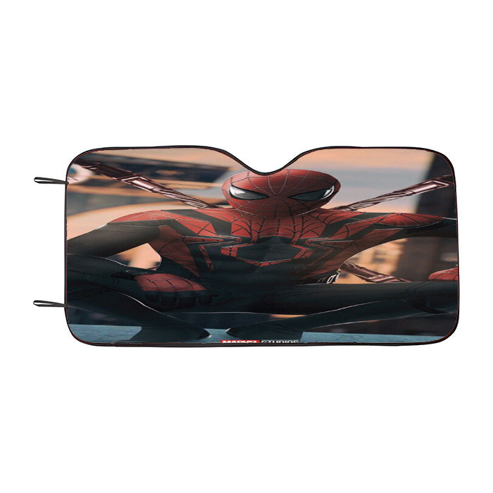 Marvel Studios Spider Man Far From Home  Car Auto Sun Shade Windshield Cover