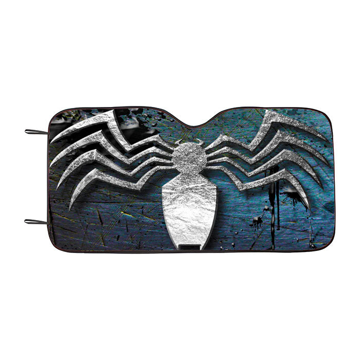 Marvel Venom Logo Car Auto Sun Shade Windshield Cover