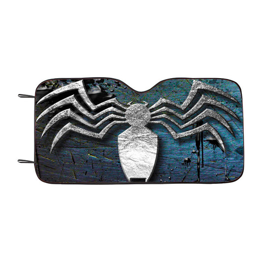 Marvel Venom Logo Car Auto Sun Shade Windshield Cover