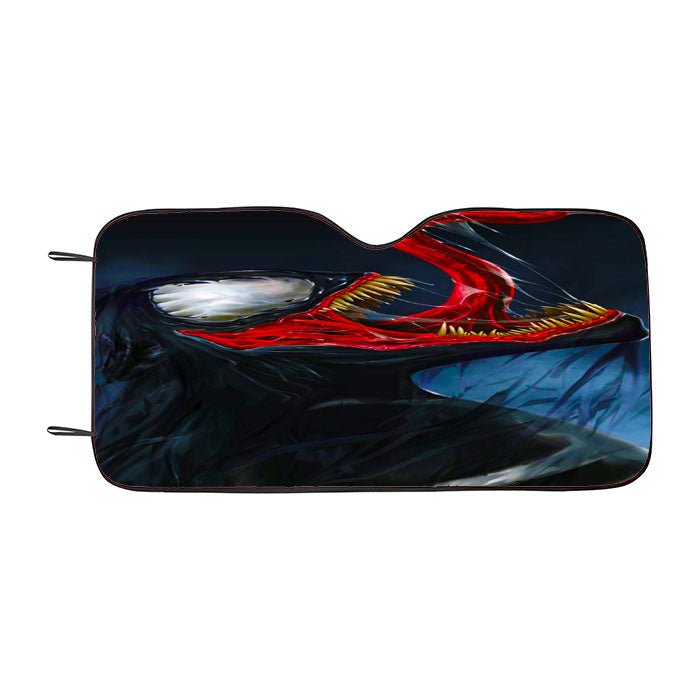 Marvel Venom Villain Car Auto Sun Shade Windshield Cover