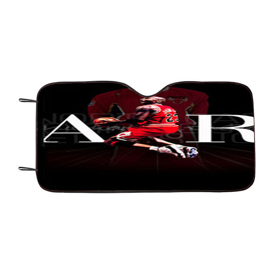 Michael Jordan Air Car Auto Sun Shade Windshield Cover