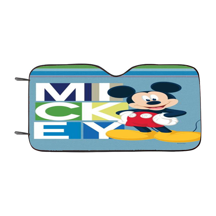 Mickey Blocks Car Auto Sun Shade Windshield Cover