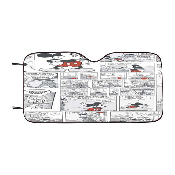 Mickey Disney Comic Car Auto Sun Shade Windshield Cover