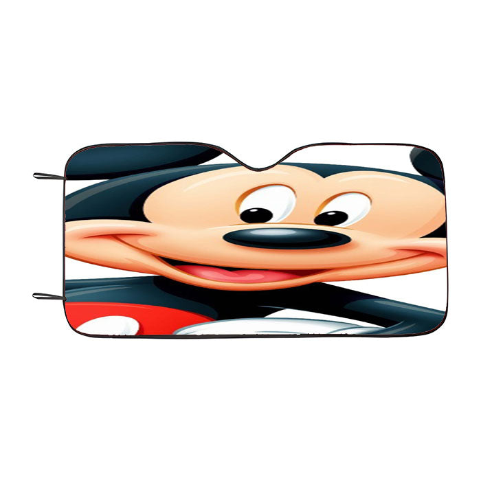 Mickey Mouse 2 Car Auto Sun Shade Windshield Cover