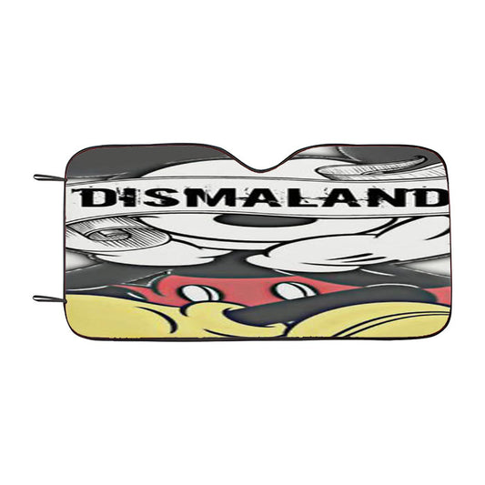 Mickey Mouse Dismaland Car Auto Sun Shade Windshield Cover