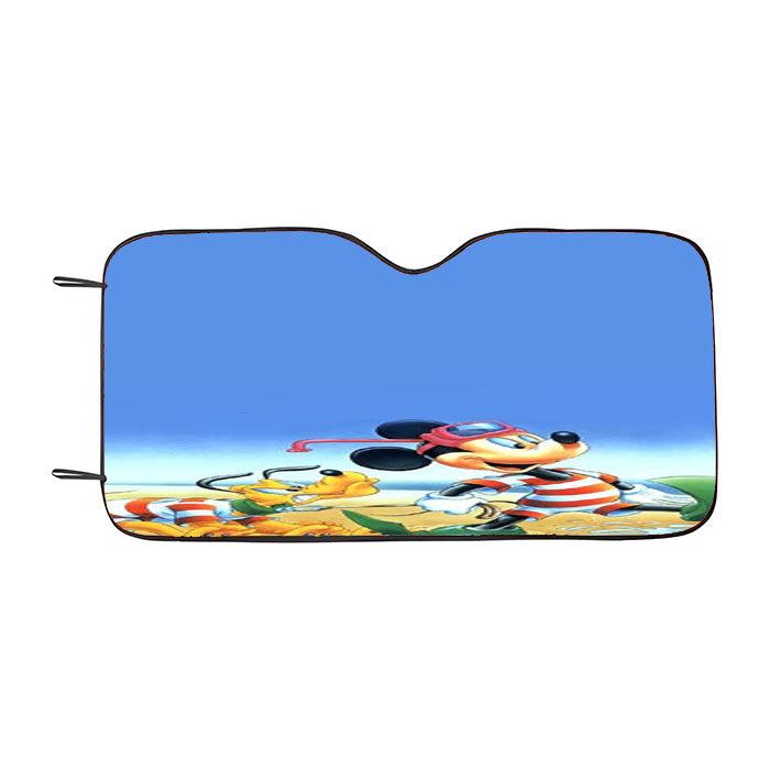Mickey Mouse Disney Car Auto Sun Shade Windshield Cover