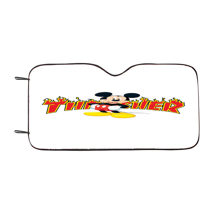 Mickey Mouse Disney 2 Car Auto Sun Shade Windshield Cover