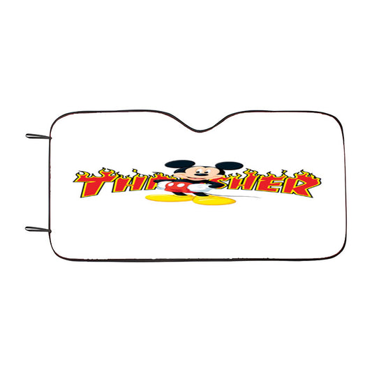 Mickey Mouse Disney 2 Car Auto Sun Shade Windshield Cover