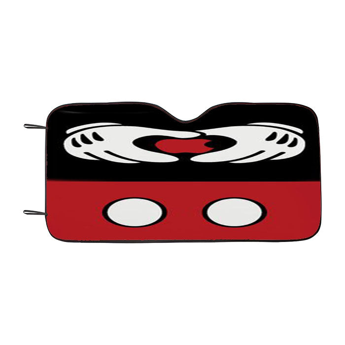 Mickey Mouse Disney Inspired Car Auto Sun Shade Windshield Cover