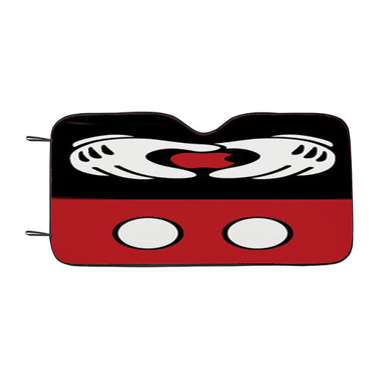 Mickey Mouse Disney Inspired Car Auto Sun Shade Windshield Cover
