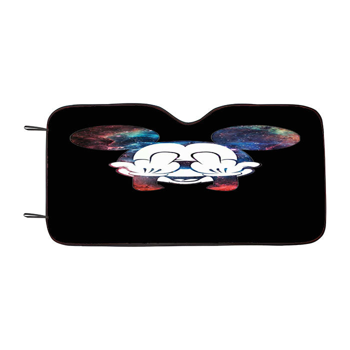 Mickey Mouse Galaxy Car Auto Sun Shade Windshield Cover
