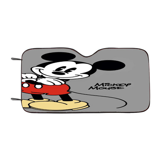Mickey Mouse Grey  Car Auto Sun Shade Windshield Cover