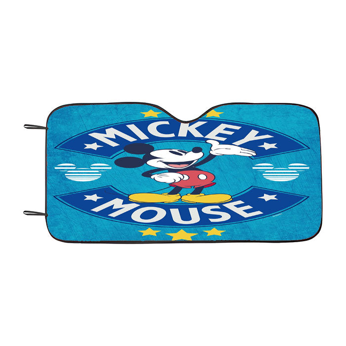 Mickey Mouse Stars Car Auto Sun Shade Windshield Cover