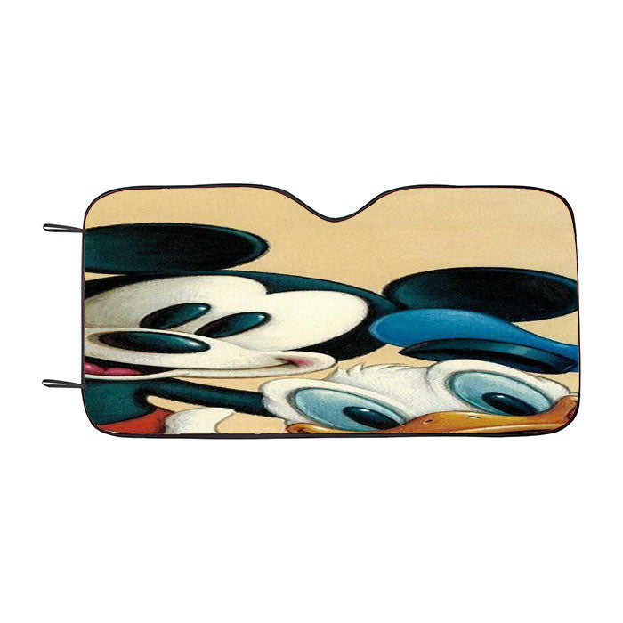 Mickey N Friends Car Auto Sun Shade Windshield Cover