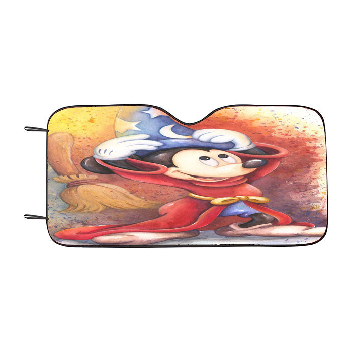 Mickey The Witcher Car Auto Sun Shade Windshield Cover
