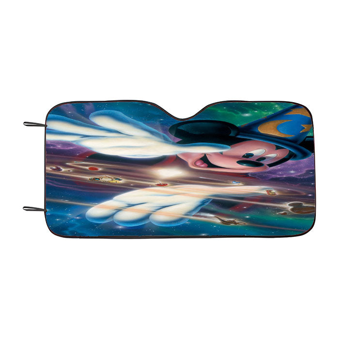 Mickey Universe Car Auto Sun Shade Windshield Cover