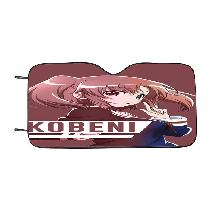 Mikakunin De Shinkoukei Kobeni Yonomori Car Auto Sun Shade Windshield Cover