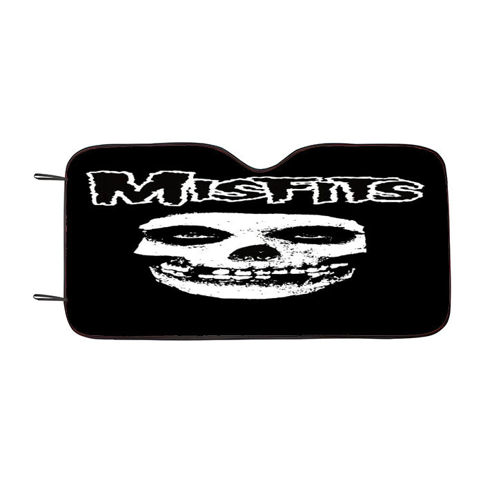 Misfits Face Bone Car Auto Sun Shade Windshield Cover