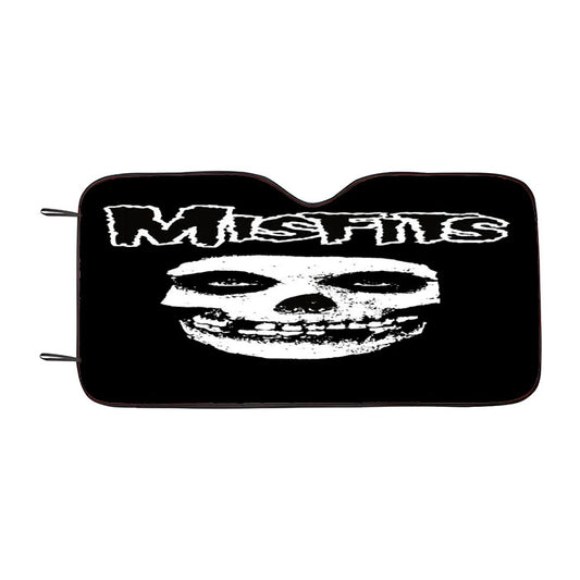 Misfits Face Bone Car Auto Sun Shade Windshield Cover
