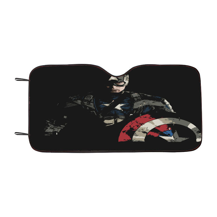 My Captain Car Auto Sun Shade Windshield Cover