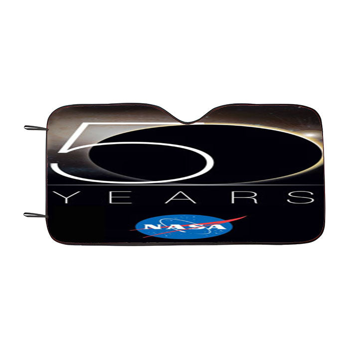 Nasa 50 Years Car Auto Sun Shade Windshield Cover