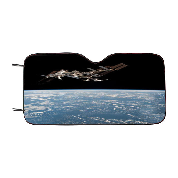 Nasa Satellite Car Auto Sun Shade Windshield Cover