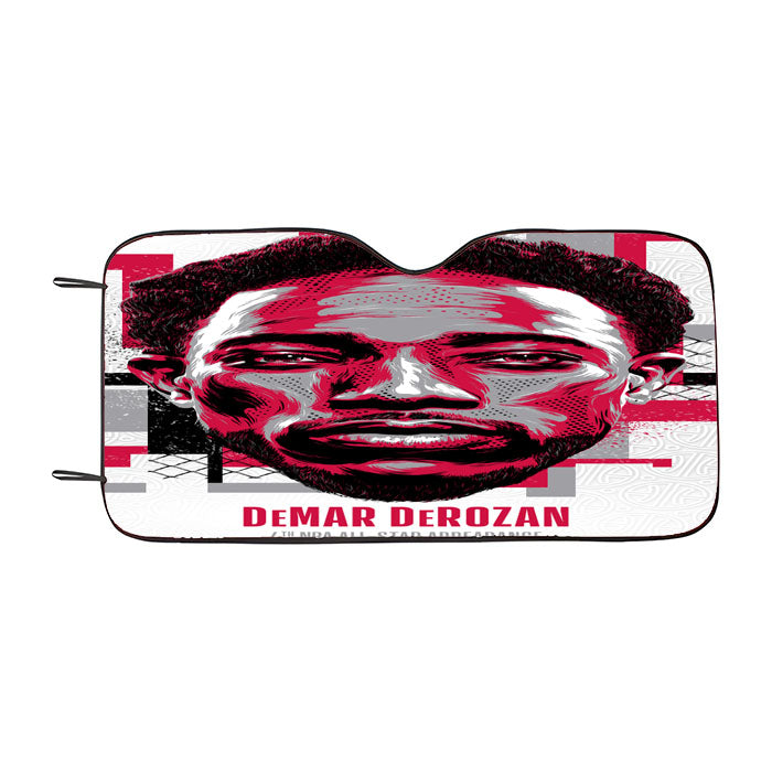 Nba All Star Demar Derozan Car Auto Sun Shade Windshield Cover