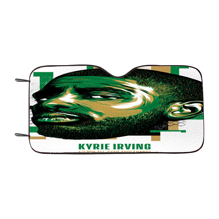 Nba All Star Kyrie Irving Car Auto Sun Shade Windshield Cover