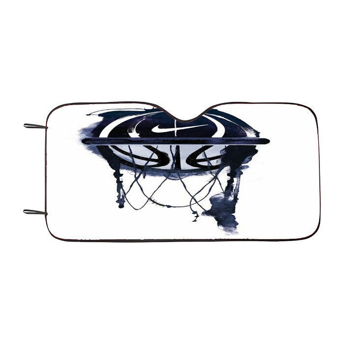 Nbl Nike Basketball Car Auto Sun Shade Windshield Cover