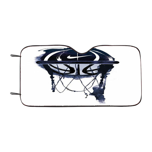 Nbl Nike Basketball Car Auto Sun Shade Windshield Cover