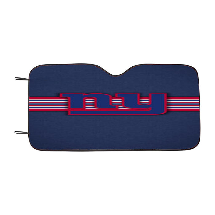 New York Giants Logo Car Auto Sun Shade Windshield Cover