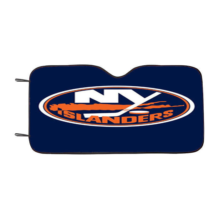 New York Islanders New Car Auto Sun Shade Windshield Cover