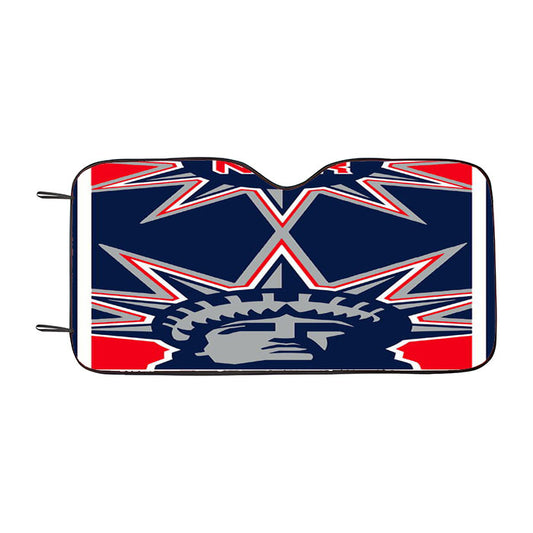 New York Rangers  Car Auto Sun Shade Windshield Cover