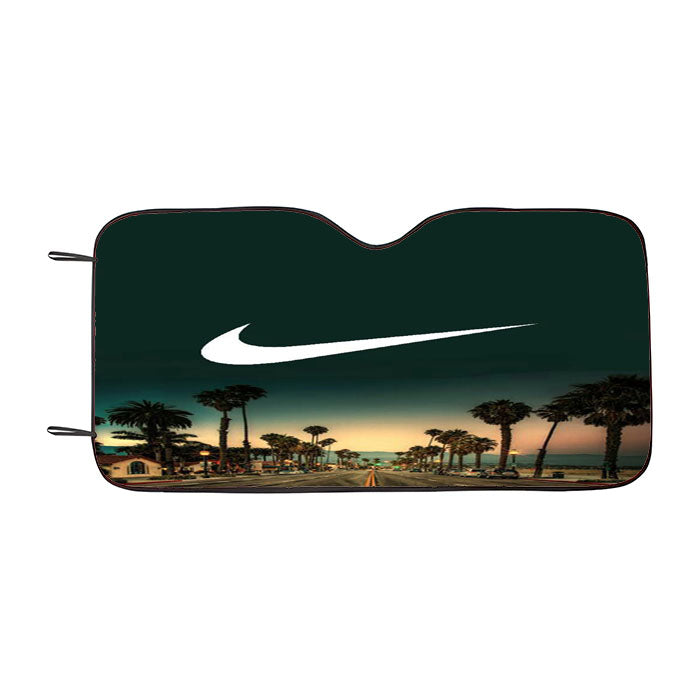 Nike Afternoon Sea Day Car Auto Sun Shade Windshield Cover