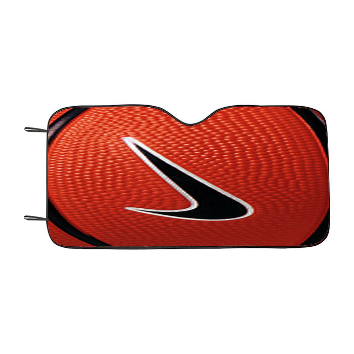 Nike Basketball Logo Car Auto Sun Shade Windshield Cover