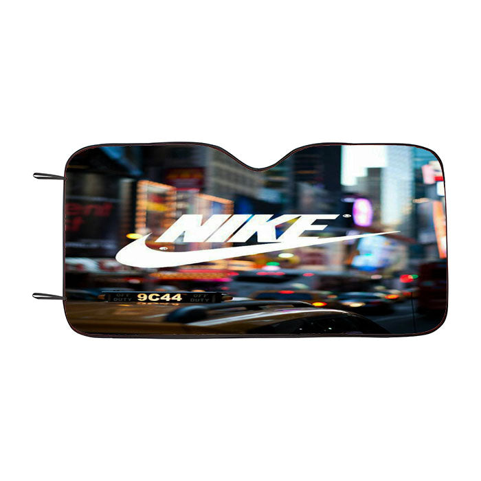 Nike City Afternoon Car Auto Sun Shade Windshield Cover