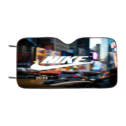 Nike City Afternoon Car Auto Sun Shade Windshield Cover