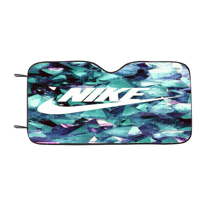 Nike Diamons Car Auto Sun Shade Windshield Cover