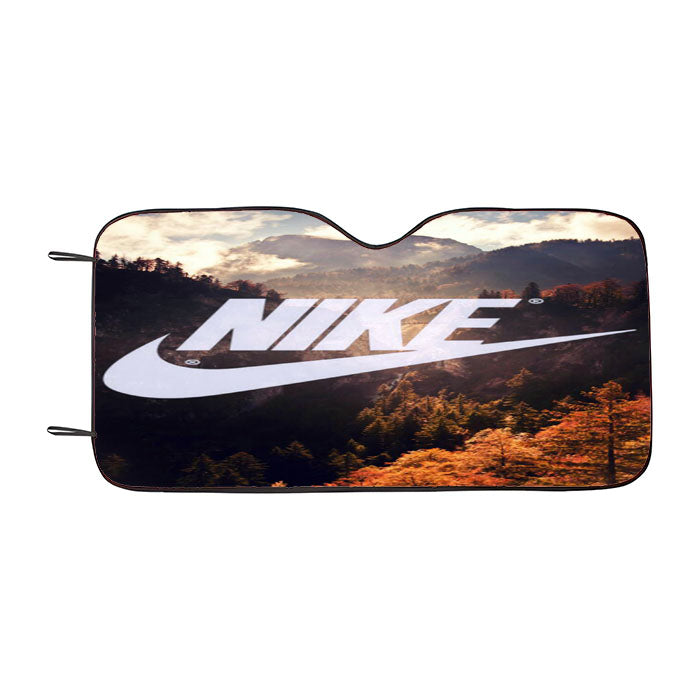Nike Forest Bike Smule Car Auto Sun Shade Windshield Cover