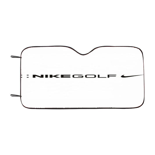 Nike Golf White Car Auto Sun Shade Windshield Cover