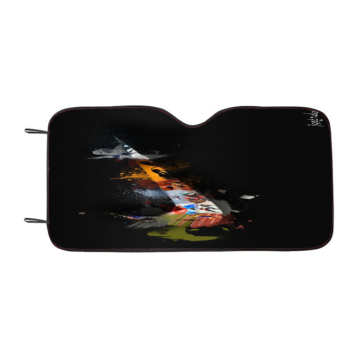 Nike Graffiti Full Colors Logo Car Auto Sun Shade Windshield Cover