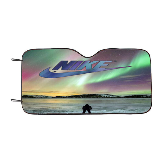 Nike Ice Car Auto Sun Shade Windshield Cover
