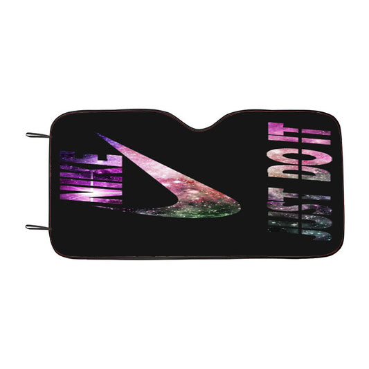 Nike Just Do It Galaxy Nebula 1 Car Auto Sun Shade Windshield Cover
