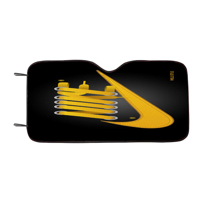 Nike Laces Hugo Silva Car Auto Sun Shade Windshield Cover
