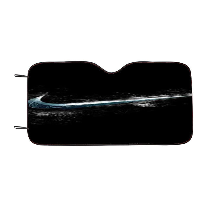 Nike Logo Stone Car Auto Sun Shade Windshield Cover