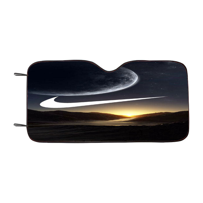 Nike Moon Mesir Car Auto Sun Shade Windshield Cover