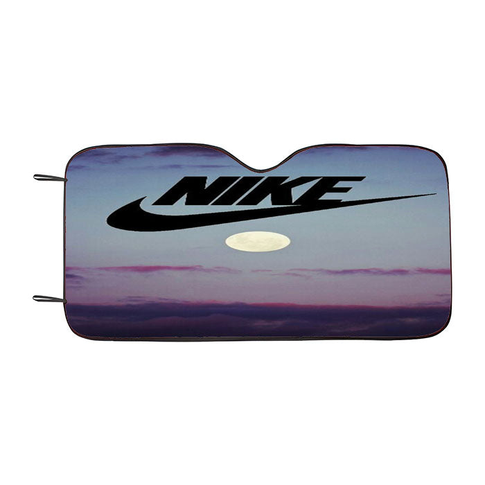 Nike Morning Day Car Auto Sun Shade Windshield Cover