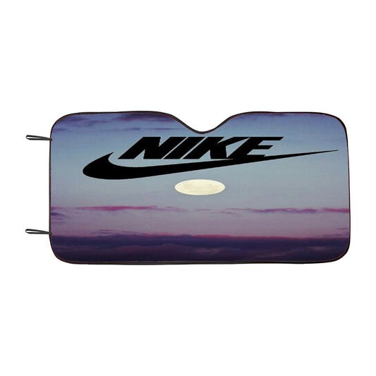 Nike Morning Day Car Auto Sun Shade Windshield Cover